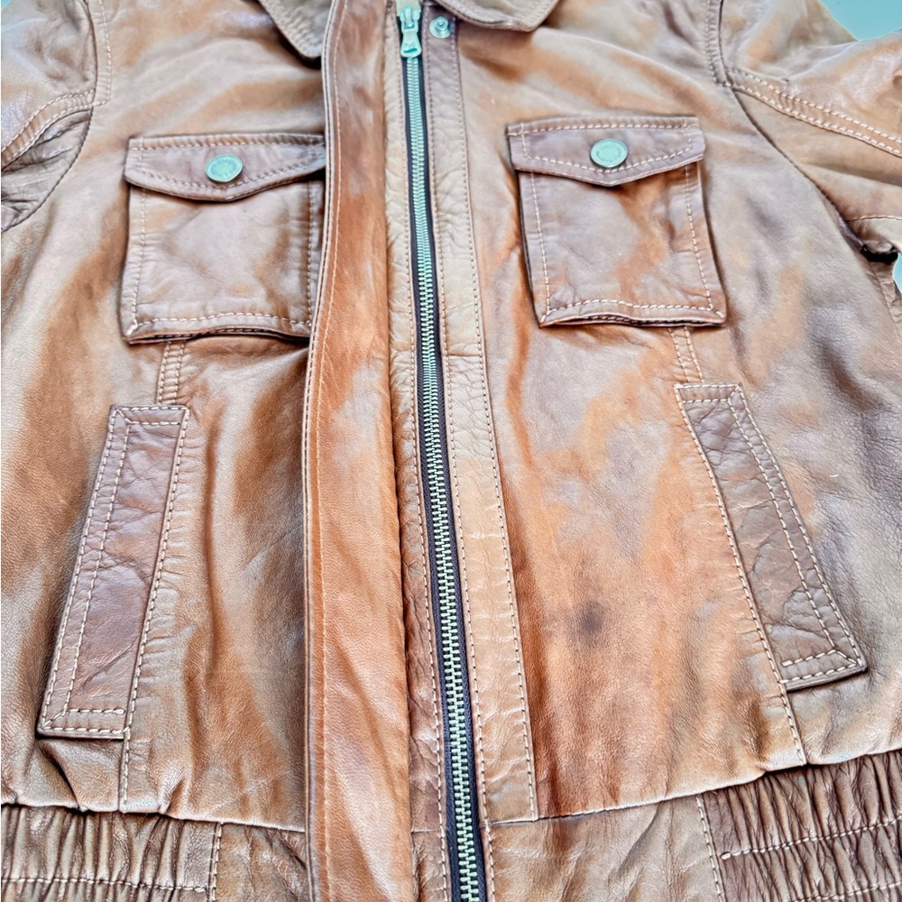 DOLCE & GABBANA Leather Jacket - Picture 4 of 16